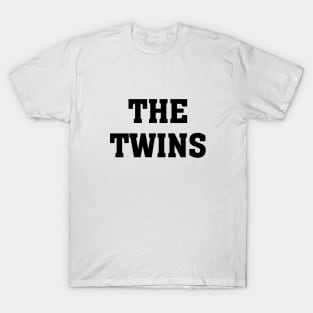 twins siblings T-Shirt